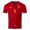 Officiële Voetbalshirt Spanje GAVI 9 Thuis WK 2022 - Heren